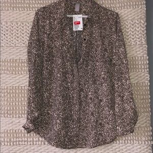 Beautiful Leopard print blouse